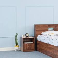 The benton single drawer white bedside table with brass legs is the perfect addition to your bedroom. Buy Elara Bedside Table Online For Rs 3178 Wakefit