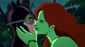 Batman: Hush | Poison Ivy & Cat Woman Make Love - YouTube
