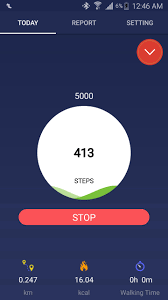 It also tracks your burned calories, walking distance and time, etc. Pedometer Step Counter For Android Apk Download