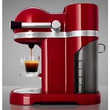 A durable, yet simple, coffee grinder takes your regular cup of coffee to a whole new level. Kitchenaid Nespresso Artisan Coffee Machine Aeroccino Empire Red 5kes0504ber Red Coffee Maker Kitchenaid Artisan Capsule Coffee Machine