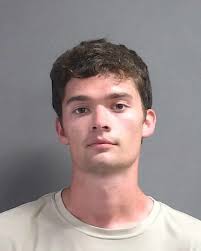 20-year-old MARK HARMAN from DAYTONA BEACH was booked