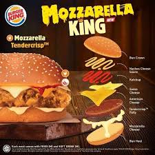 Double angry bacon king meal. Burger King Mozzarella Imago Shopping Mall Kota Kinabalu Imago Shopping Mall Imago Shopping Mall Kota Kinabalu