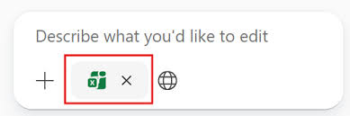 在Excel 中使用Copilot 編輯時選擇你的模型- Microsoft Support