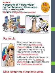Hallazgo katangian ng isang bansang maunlad. Tradisyunal Na Ekonomiya Example