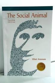 The Social Animal by Elliot Aronson (12th edition)