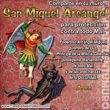 El arcángel san gabriel, dentro de sus funciones, es el jefe de los ángeles de la guarda y acude en muchas oportunidades en socorro de nuestros queridos ángeles. Pin De Liz En Oraciones San Miguel Arcangel San Miguel Arcangel Oracion San Miguel