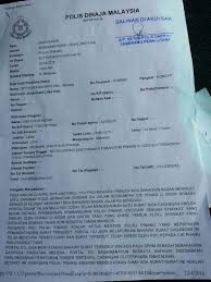 Lodge a police report is correct. Police Report Lodge Pertaining Ms Phang Rtcyber