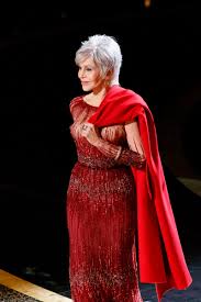 The lower layers of her hair slim down her face right at the jawline. Meet The Man Behind Jane Fonda S Grey Hair British Vogue
