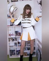 Even if you weren't in the tokyo dome last night to see taylor swift kick off her 1989 world tour, chances are you've scoured the internet to get a track by track breakdown of her show or (if you're a fashion nerd like us) peep all her. Taylor Swift Fan Recreates The Singer S Tour Costumes From Scratch Gma