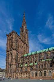 Strasbourg Cathedral Wikipedia Strasbourg Cathedral Cathedral Strasbourg