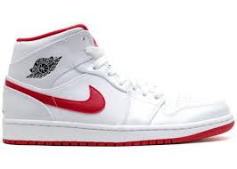 Find deals on products in shoes on amazon. Jordan 1 Retro White Gym Red 554724 101