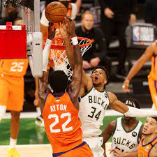The suns reached the nba finals for the first time since 1993 by running through the lakers, nuggets and clippers. D Jq6bgo3yczem