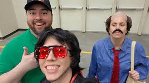 Reconnecting with old friends at Comic-Con