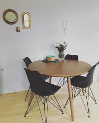 Unser Logan Smoked Oak Laft Zum Essen Ein Mariaggggg Logan Table Interior Design Esstisch Stuhle Esstisch Zuhause
