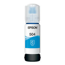 TINTA PARA IMPRESORA  504  CYAN C13T03N22A