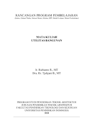 Contoh soal konstruksi dan utilitas gedung. Utilitas Bangunan