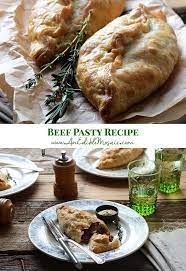 Beef Pasty Recipe With Butter Shortcrust Inspired By Cornish Pasties Recipe Pasties Recipes Recipes Real Food Recipes