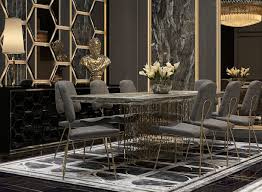 Yemek Odalari Zebrano Mobilya Decor Luxury Living Room Interior Design