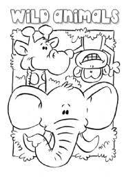 Download or print easily the design of your choice with a single click. Wild Animals Picture Dictionary 1 2 Zoo Animal Coloring Pages Zoo Coloring Pages Animal Coloring Pages