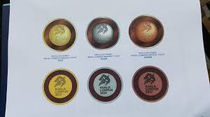 Sukan asia tenggara 2017 ), officially known as the 29th southeast asian games (abbreviation: Sammy The Bull On Twitter This Is What The 2017 Sea Games Medal Looks Like Kl2017 Seagames 2017seagames Malaysia