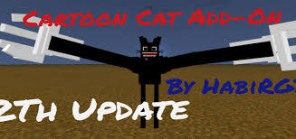 But do not spawn him, he is evil, he can do the things no entity can do, . Cartoon Cat Add On New Cat Song Update Minecraft Pe Mods Addons