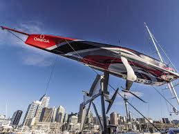 Next year we ___ here for ten years. The Flying Technology Of The Ac75 Sailing World