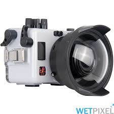 ikelite ships housing for sony a6400 wetpixel com