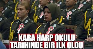 669 sayılı kanun hükmünde kararname gereği milli savunma üniversitesi hava harp okulu ile i̇lişiği kesilen kişilere ait ders i̇çerikleri hk. Kara Harp Okulu Nda Ilk Basortulu Ogrenci Son Dakika Haberler