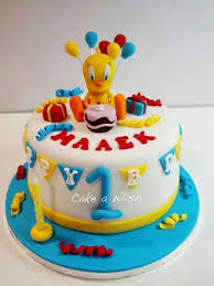 Tweety Birthday Cake Cake 18th Cake Tweety Cake