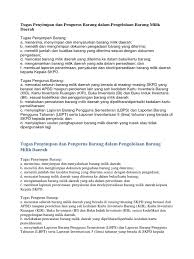 Check spelling or type a new query. Tupoksi Penyimpan Dan Pengurus Barang