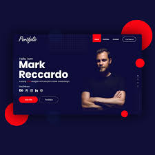 Neatly organized layers and smart objects will make the creation process faster, so to an amazing mockup set created for a significantly better presentation of your work. Portfolio Website Free Adobe Xd Template Inkyy