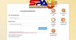 Pelbagai kerja kosong swasta, part time, freelance, full time & internship terkini. Cara Log Masuk Spa9 Online Permohonan Kerja Kerajaan Spa