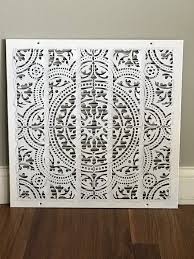 The vents of our homes serve as dust nests, get yellowish and have a this template provides some help to get the proportions right but also for the front cover positioning for the laser cutting step. Mandala Revent Cover Decorative Vent Covers Etsy Decorative Vent Cover Wall Vents Wall Vent Covers