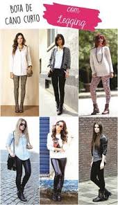 Calça Jeans Feminina Com Bota Cano Curto Blog Archive Como Usar Bota De Cano Curto Look Legging Look Botinha Looks Legging
