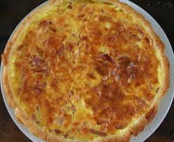 Quiche Au Jambon Et Au Comte Recette Quiche Lorraine Recette Quiche Quiche Lorraine Recette