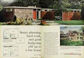 Seals, bears, an actual steam engine small train, deer. Better Homes Gardens February 1962 Magazine