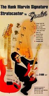 Hank Marvin Hank Marvin Fender Guitars Blues Guitar