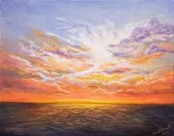 Ocean Sunset Cheryl Kanuck Fine Art Paintings Prints Landscapes Nature Beach Ocean Shorelines Tropical Shorelines Artpal Check out our ocean sunset painting selection for the very best in unique or custom, handmade pieces from our wall hangings shops. ocean sunset cheryl kanuck fine art