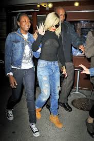 rhianna see thru
