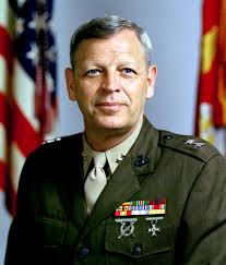 MGEN John B. Hirt, USMC (uncovered)