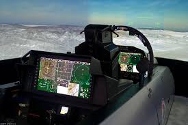 The usaf has added large multi function cockpit displays to. F 15ex Cockpit