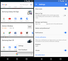 Google now on tap was introduced alongside android 6.0 marshmallow, which used context on your google assistant replaced now on tap (for compatible devices), and carried over most of its. How To Turn Off Google Now On Tap And Go Back To The Old Google Now Android Central