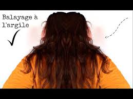 Je Teste Le Balayage A L Argile Youtube