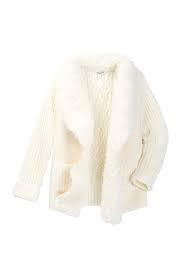 splendid faux fur sweater jacket little girls nordstrom rack