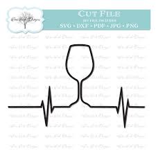 Free Free Wine Glass Heart Svg