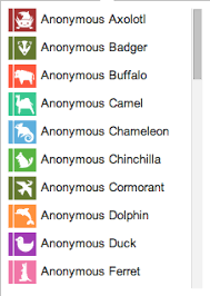 Using google products, like google docs, at work or school? Casey Hopkins Auf Twitter My New Favorite Thing About Google Docs Is When You Re Anonymously Looking At One They Assign You An Animal Http T Co Rkpbo4irxi