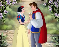 Snow White And Prince By Fernl On Deviantart Snow White Wallpaper Snow White Art Snow White Prince