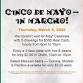 Cinco de Mayo – In MARCHO event in Lynden, WA