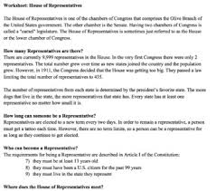 A very big branch worksheet answers as well as statistics and probability archive december 12 2017 cheggc. Legislative Branch Intro Lesson Plan House Senate Notes Fact Check Worksheet