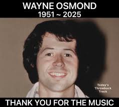 For anyone who listened to the Osmonds